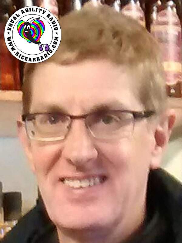 Sandy Bruce — Big Ear Radio presenter